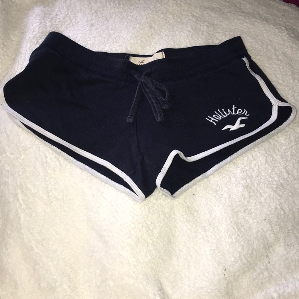 Navy Blue Hollister Shorts - Picture 3 of 6